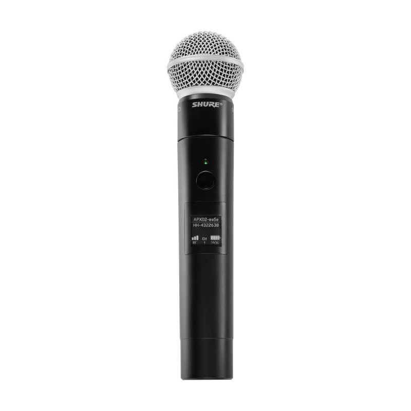 Shure Microfone de mão MXW2X/SM58