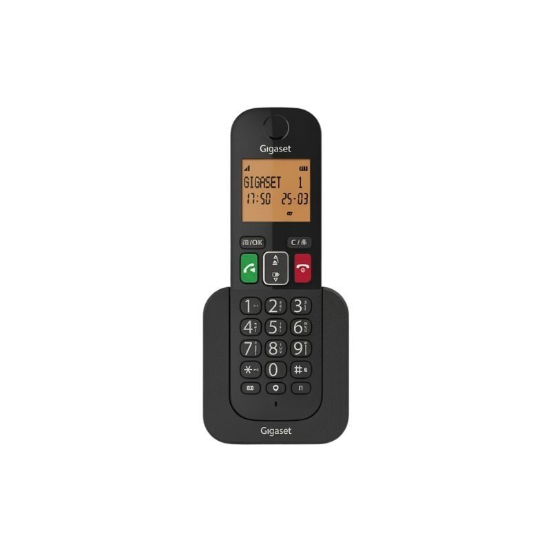 Telefone DECT Gigaset Elemental 400 com Filtro de Chamadas