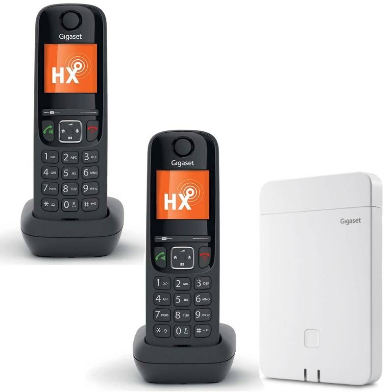 Pack Gigaset N670 DECT IP + 2 Gigaset AS690HX