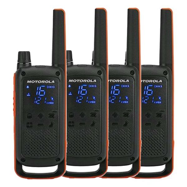 Pack Quarteto Motorola TLKR T82 (2 pares)