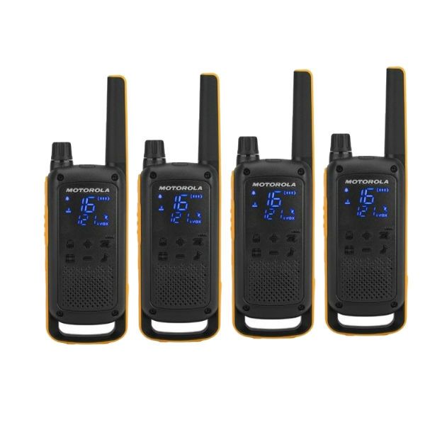 Pack quarteto Motorola TLKR T82 Extreme (2 pares)