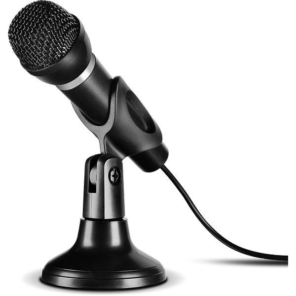 Microfone de mão Jack 3,5 mm