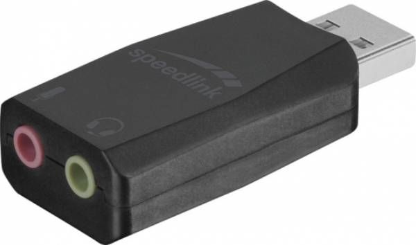 Speedlink Adaptador USB Stereo
