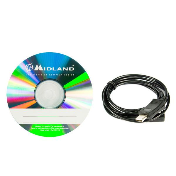 Software de programação para Midland HP446