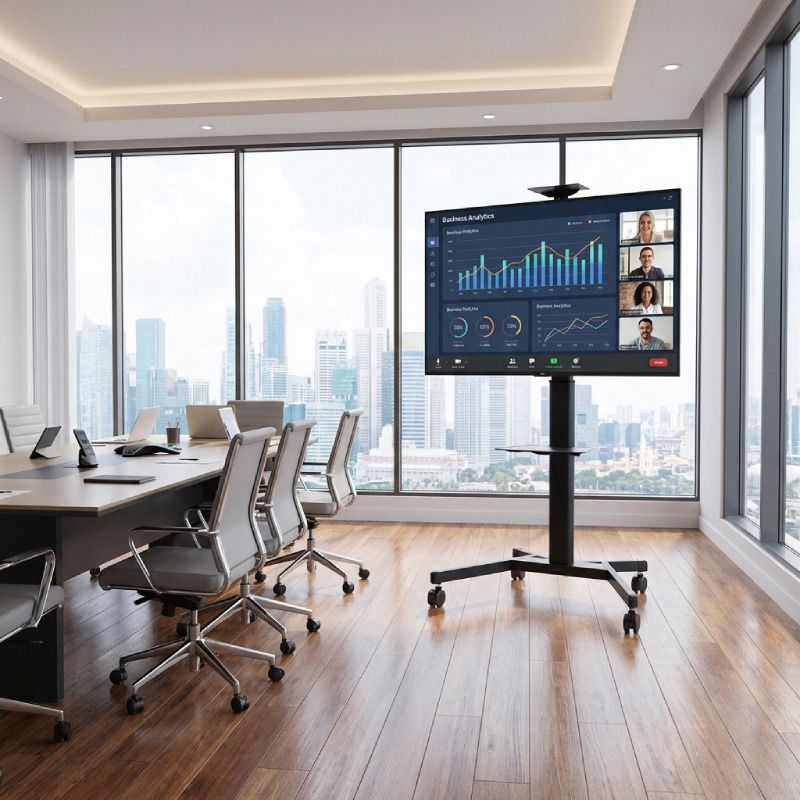 Pack ecrã 4K Sony BRAVIA BZ40L 55’’ + suporte Vision VFM-F19