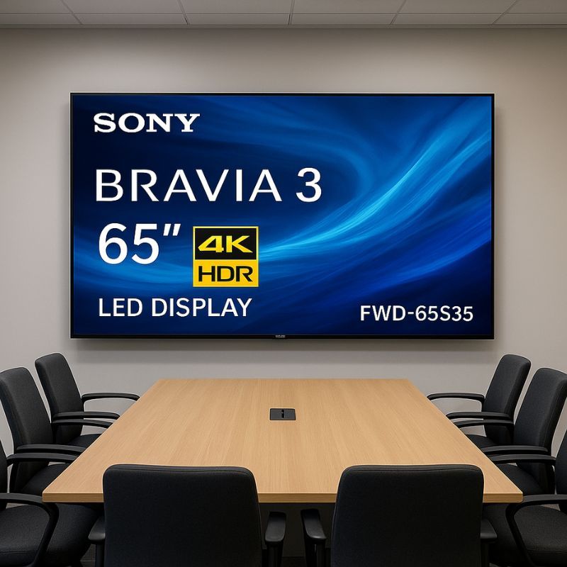 Sony FWD-65S35 Ecrã profissional 4K