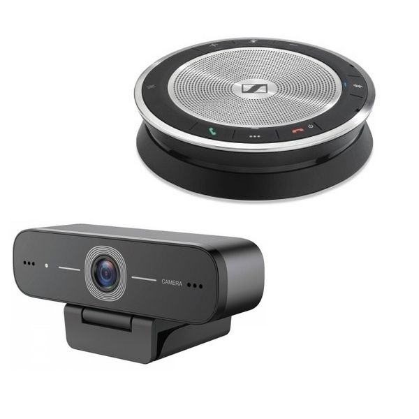 Pack EPOS - Expand 30 + Webcam USB HD 90 Pro