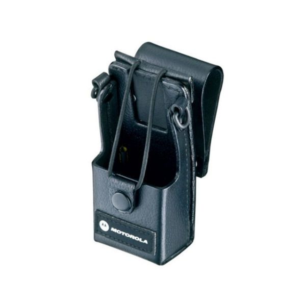 Bolsa de couro para Motorola serie DP1400