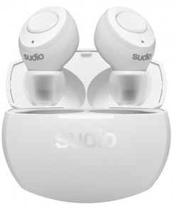 Auriculares Bluetooth True Wireless Sudio Tolv R