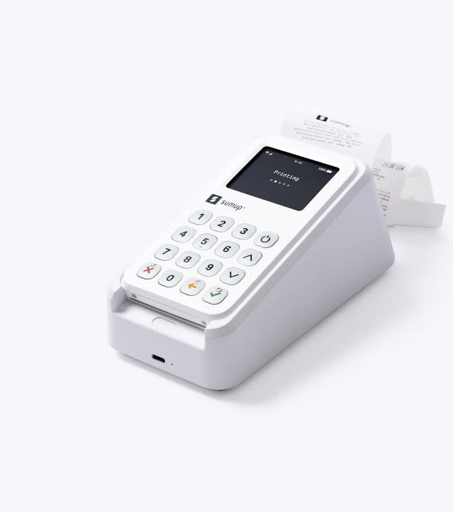 SumUp 3G + Kit de pagamento