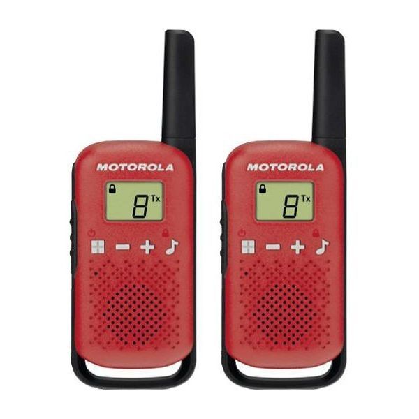Motorola TLKR T42 - Vermelho