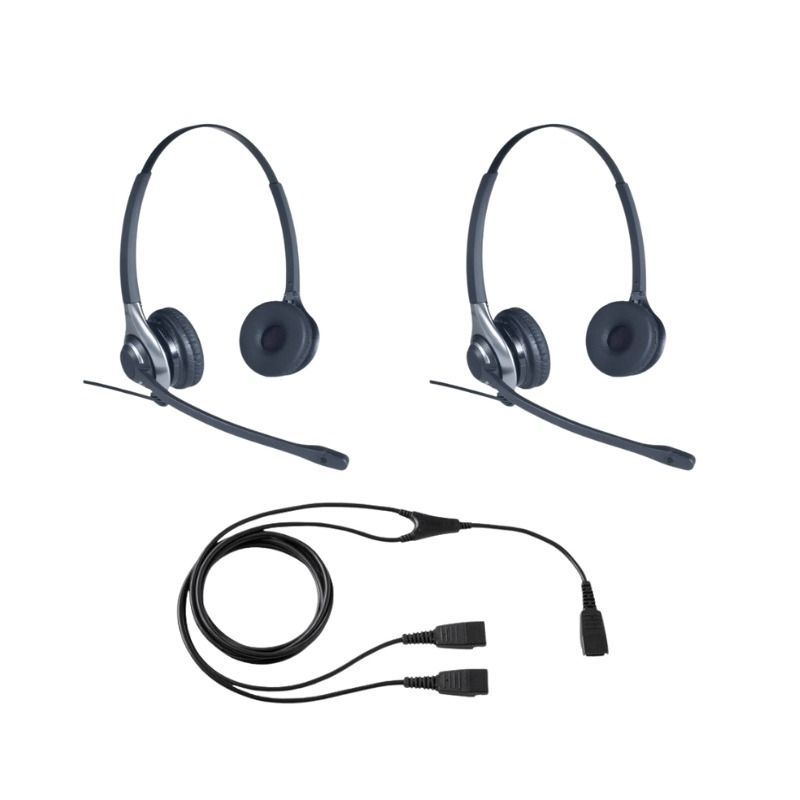 Pack 2 Cleyver HC45 + Cabo QD Y