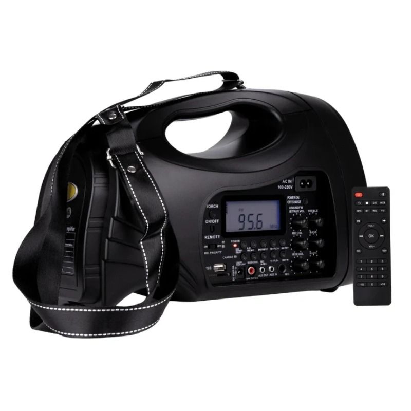 Makson MKS-65PLAY Amplificador de Voz Portátil UHF Sem Fios