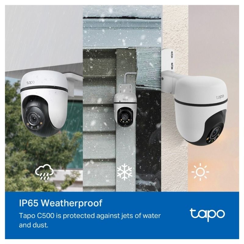 TP Link Tapo C500 Pan&Tilt Outdoor CAM