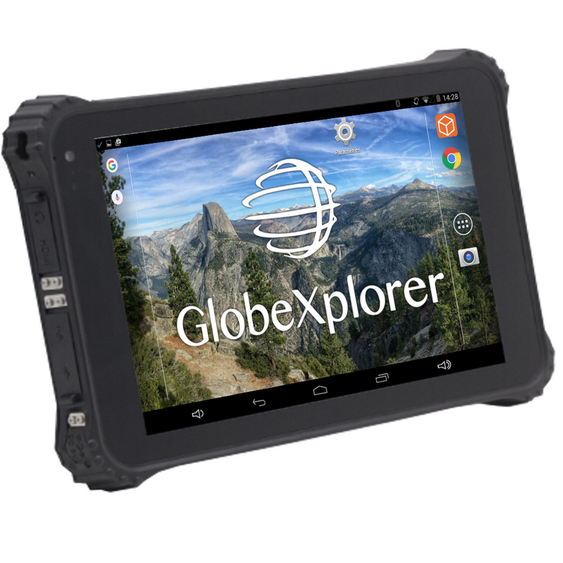 Tablet 8''  GPS GlobeXplorer Android