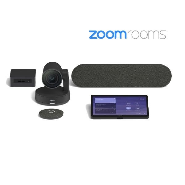 Logitech Medium Room Solutions para Zoom Rooms