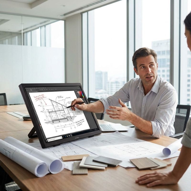 ViewSonic TD2423 Ecrã Tátil Full HD 24"