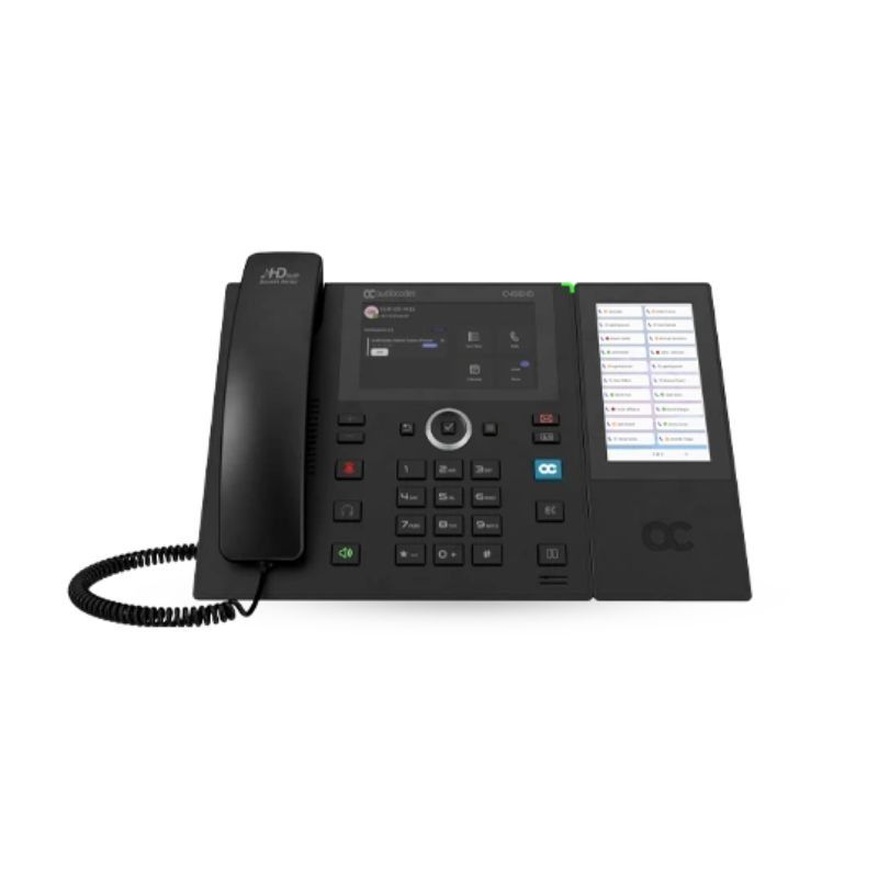 AudioCodes C456HD Telefone IP Teams com Bluetooth