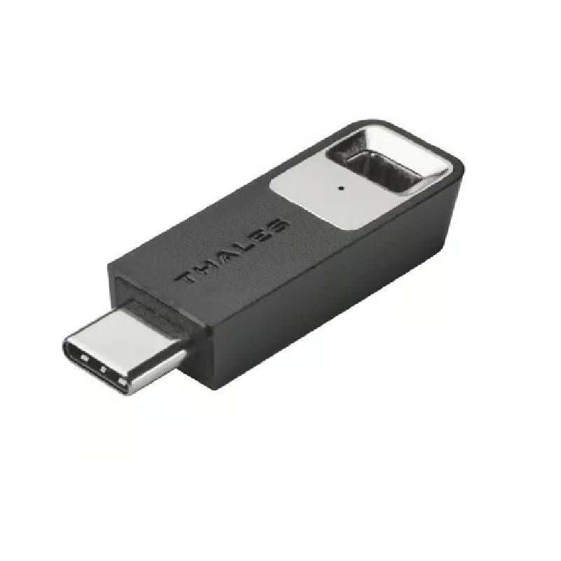 Thales SafeNet eToken FIDO USB-C Chave de Segurança