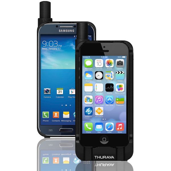 Thuraya SatSleeve+ Recetor Satélite para Smartphone