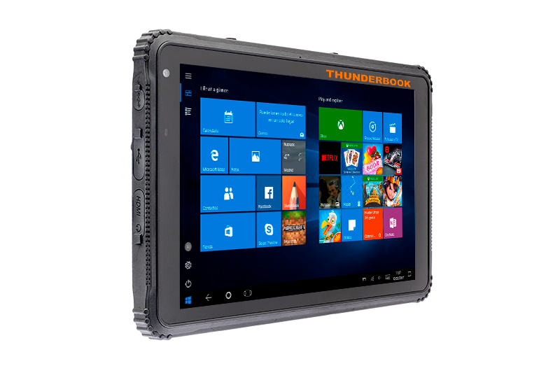 Thunderbook Titan W100 10'' - Windows Pro