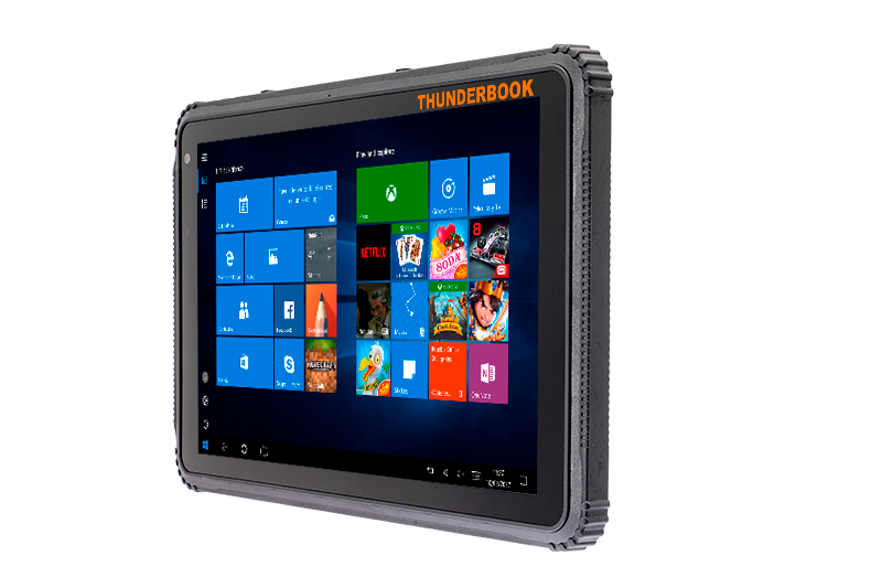 Thunderbook Titan W100 10'' - Windows Home