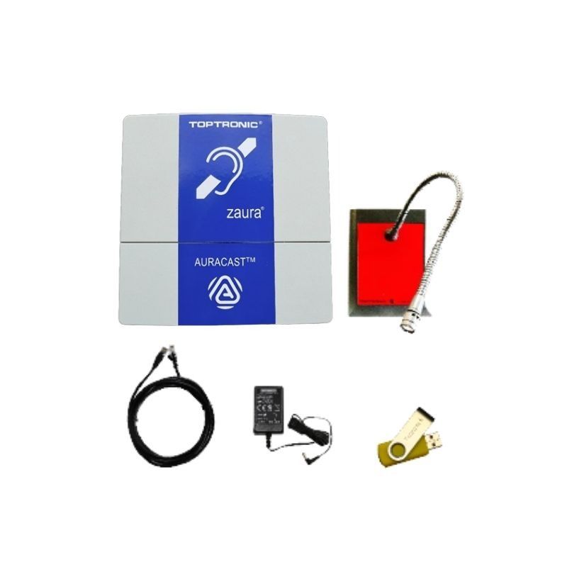 Toptronic Zaura 4 Kit Auracast Receção 4 m