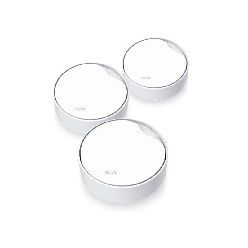 TP Link Deco X50 PoE Pack 3 WiFi 6 Mesh AX3000