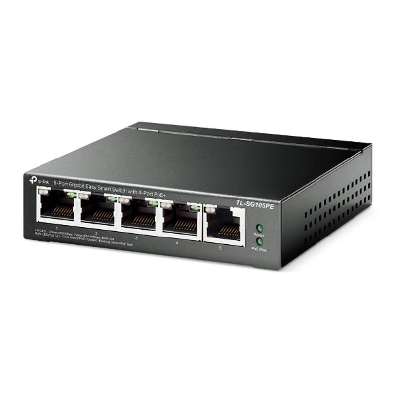 TP-Link TL-SG105PE Switch L2 