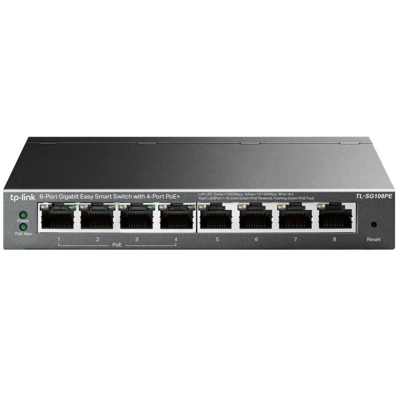 TP-Link TL-SG108PE Switch L2 PoE