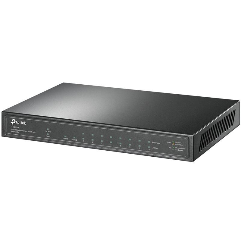 TP-Link TL-SG1210P Gigabit PoE Switch 