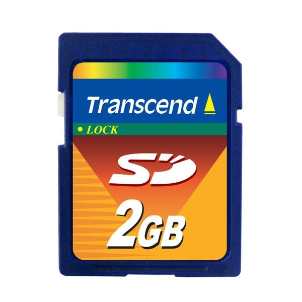 Cartão de memória SD 2Gb