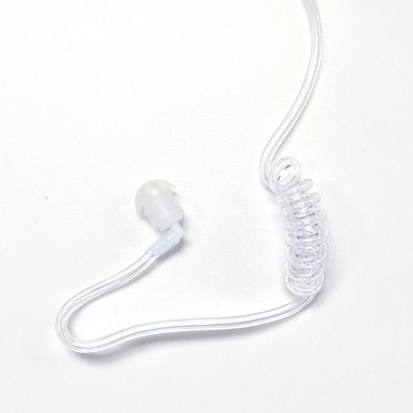 Tubo de ar substituto para auricular Bodyguard 