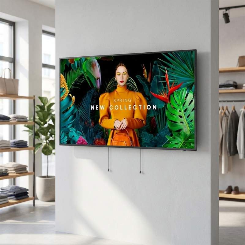 Pack Samsung QBC 65 Display 4K + Suporte de Parede