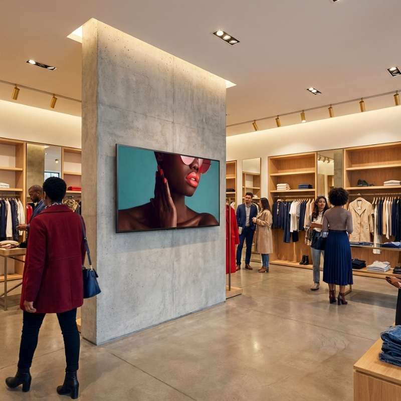 Pack Sony Bravia BZ40L 65 Display 4K + Suporte de Parede