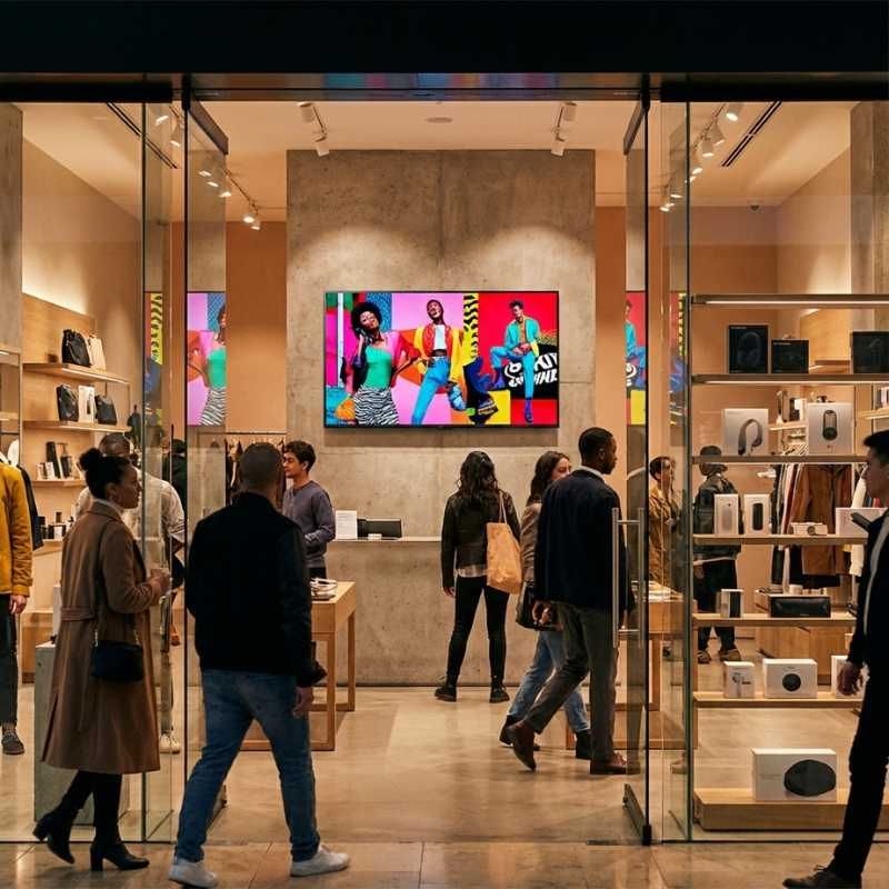 Pack Sony Bravia BZ40L 75 Display 4K + Suporte de Parede