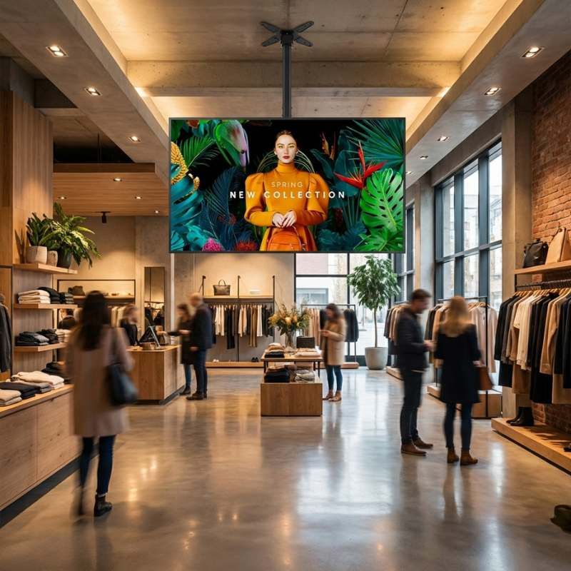 Pack Samsung QBC 55 Display 4K + Suporte de Teto