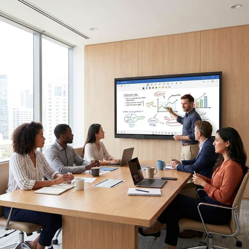 Innex EU75 Ecrã Interativo 75 4K Touch