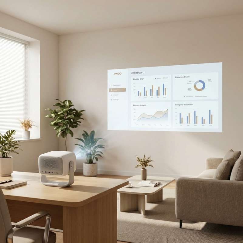 JMGO N1S SE Projetor Laser 4K Portátil