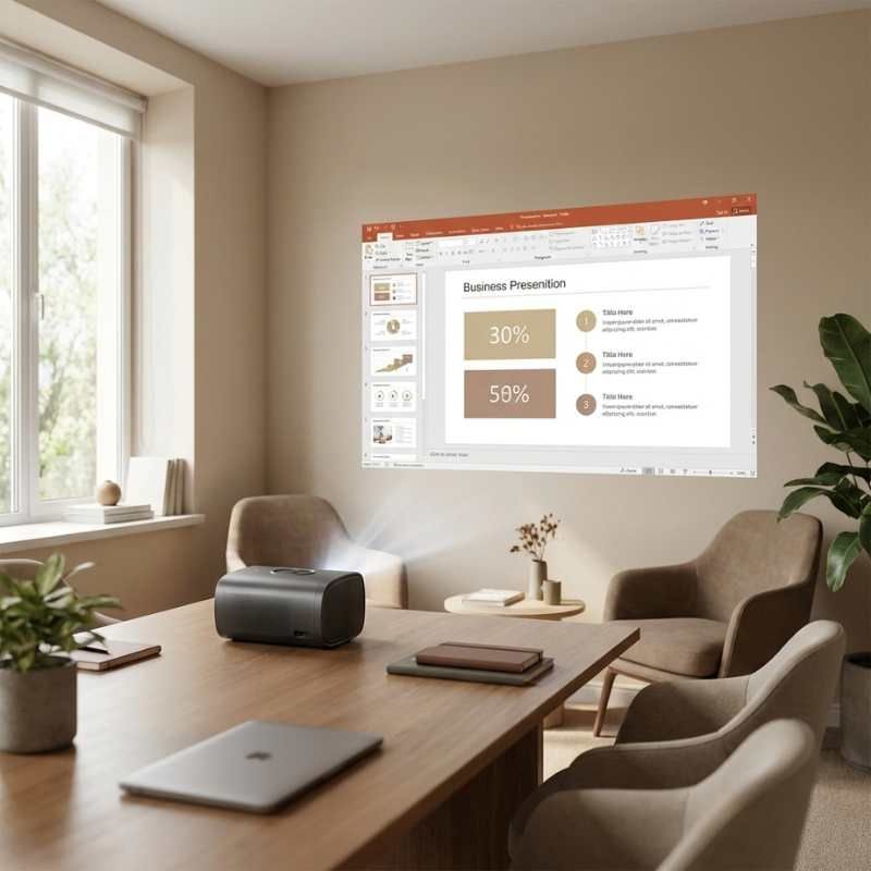 JMGO Picoplay+ Projetor Portátil Full HD Laser