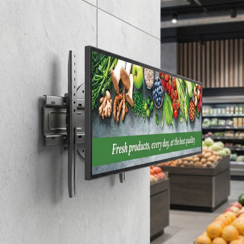 Pack Samsung SHC-37 Ecrã Panorâmico + Suporte de Parede Neomounts LED-WR100BLACK