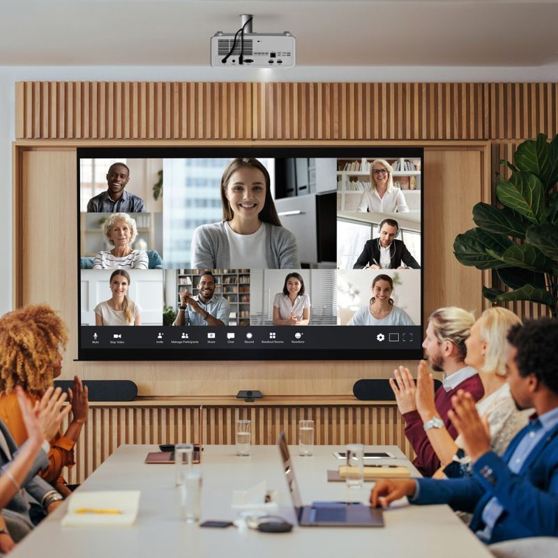 Optoma ZH462 Projetor Laser Full HD 5000 Lúmenes