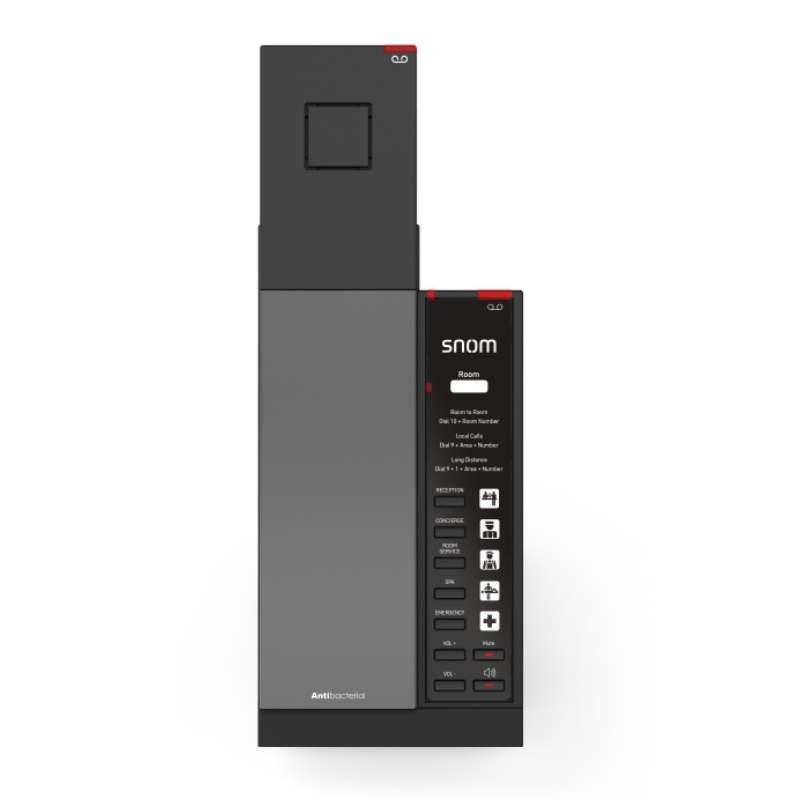 Snom HD341A Telefone Analógico DECT para Hotel