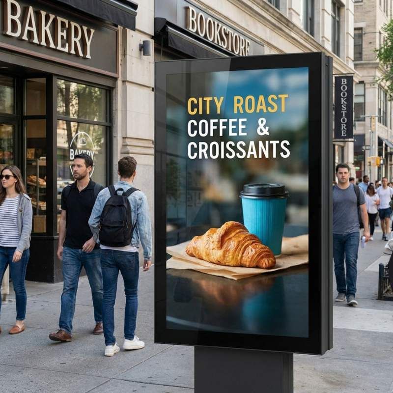 LG 55XF3E Display Signage 55″ Full HD 3000 nits