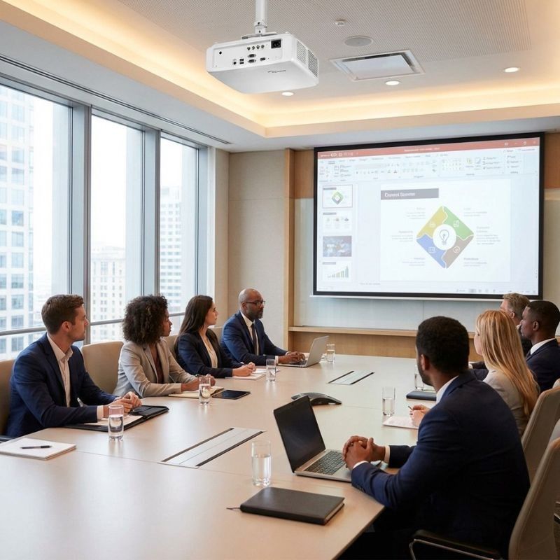 Optoma ZW350ST Projetor Laser Curta Distância WXGA