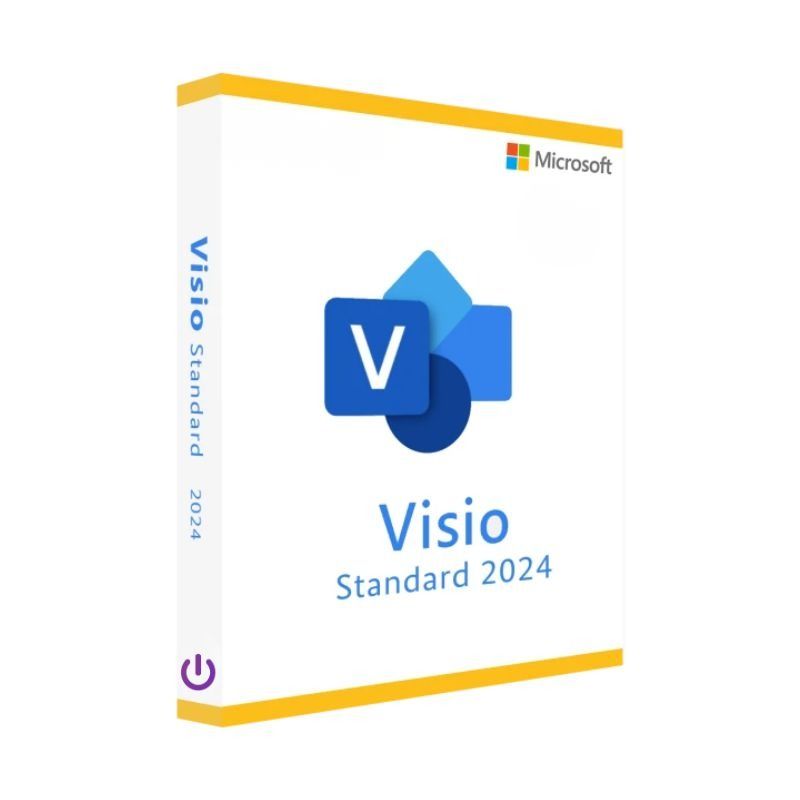 Microsoft Visio LTSC 2024 Standard Licença Digital Recondicionada