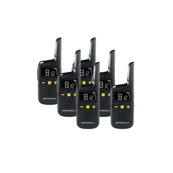 Pack sexteto Motorola XT185