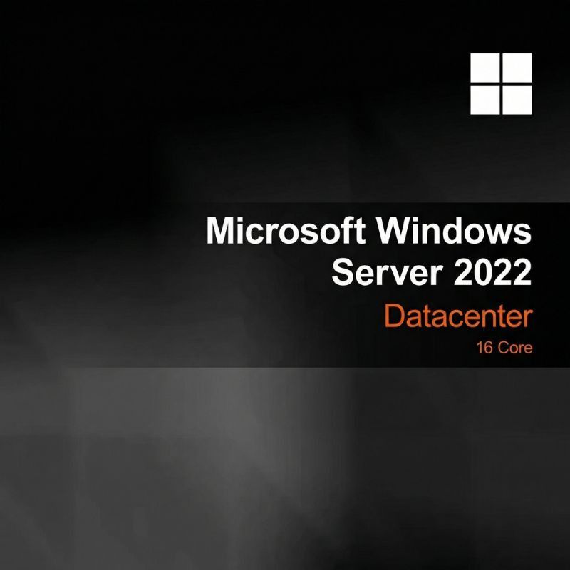 Windows server 2022 Datacenter 16 Core