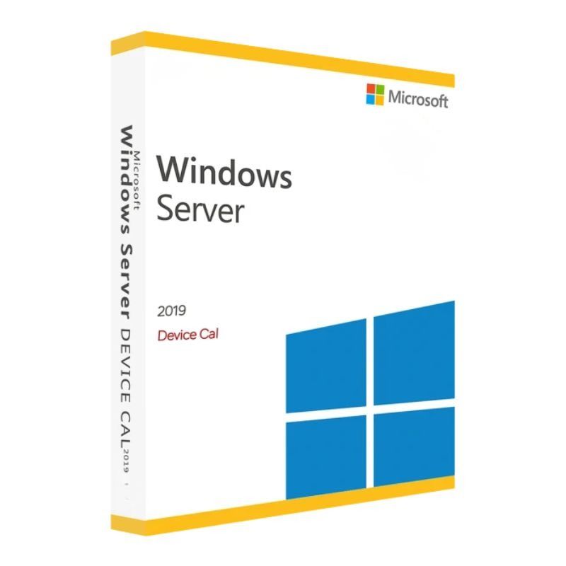 Microsoft Windows Server 2019 CAL Device Licença Digital Recondicionada
