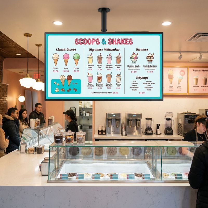 Pack Sony FW-50BZ30L + Suporte de Teto Neomounts FPMA-C340BLACK